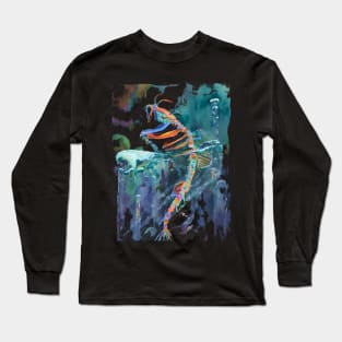 Skeleton Fish Long Sleeve T-Shirt